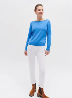 ADELMOB - White Cotton Blend Chino Pants