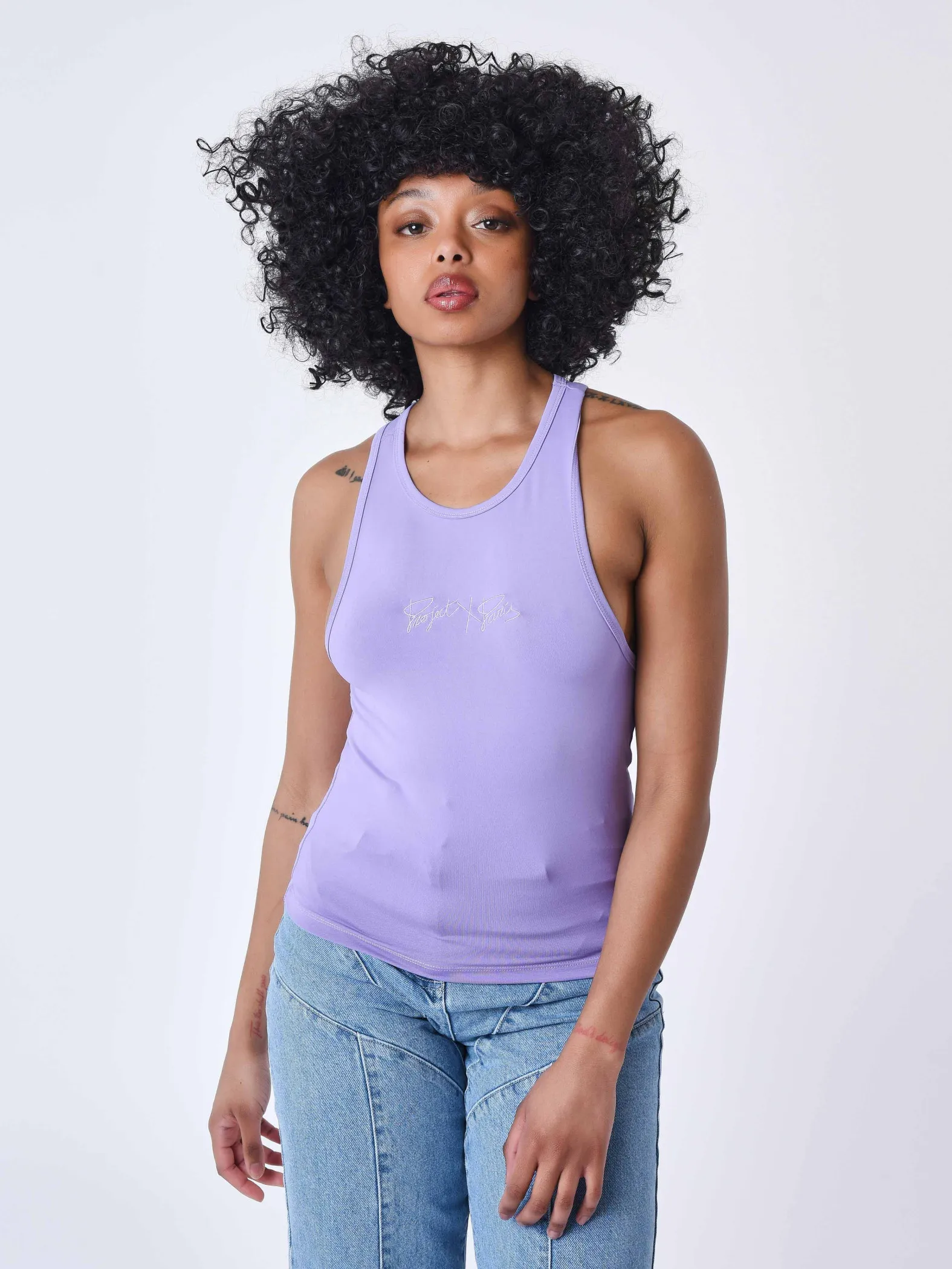 American t-shirt.