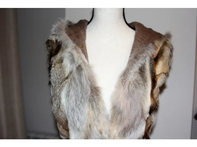 Autre Marque Brown Coats Collection