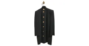 BALENCIAGA Wool Coats Size XS Black International