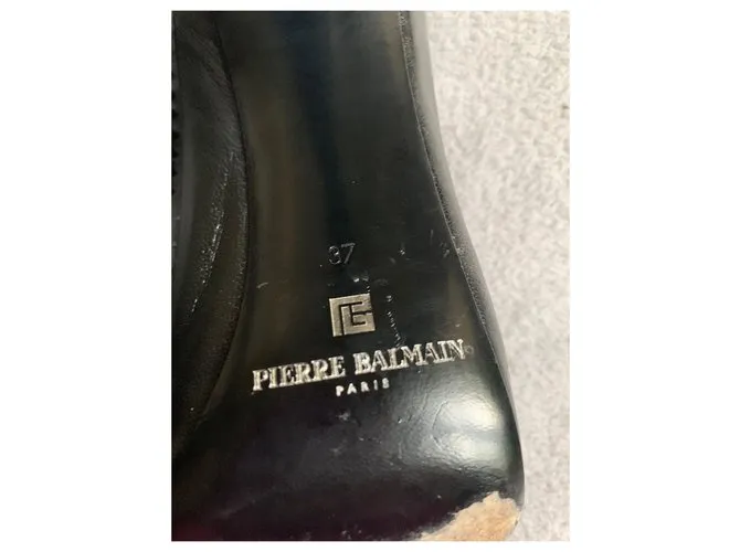 Black Pierre Balmain Heels