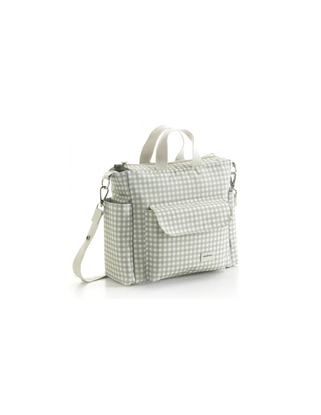 Bolso Maternal Abril Té de Cambrass
