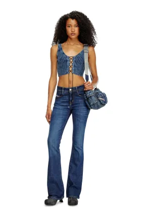 Bootcut and Flare Jeans 1969 D-Ebbey 09B90 - Best Styles for Women's Fashion