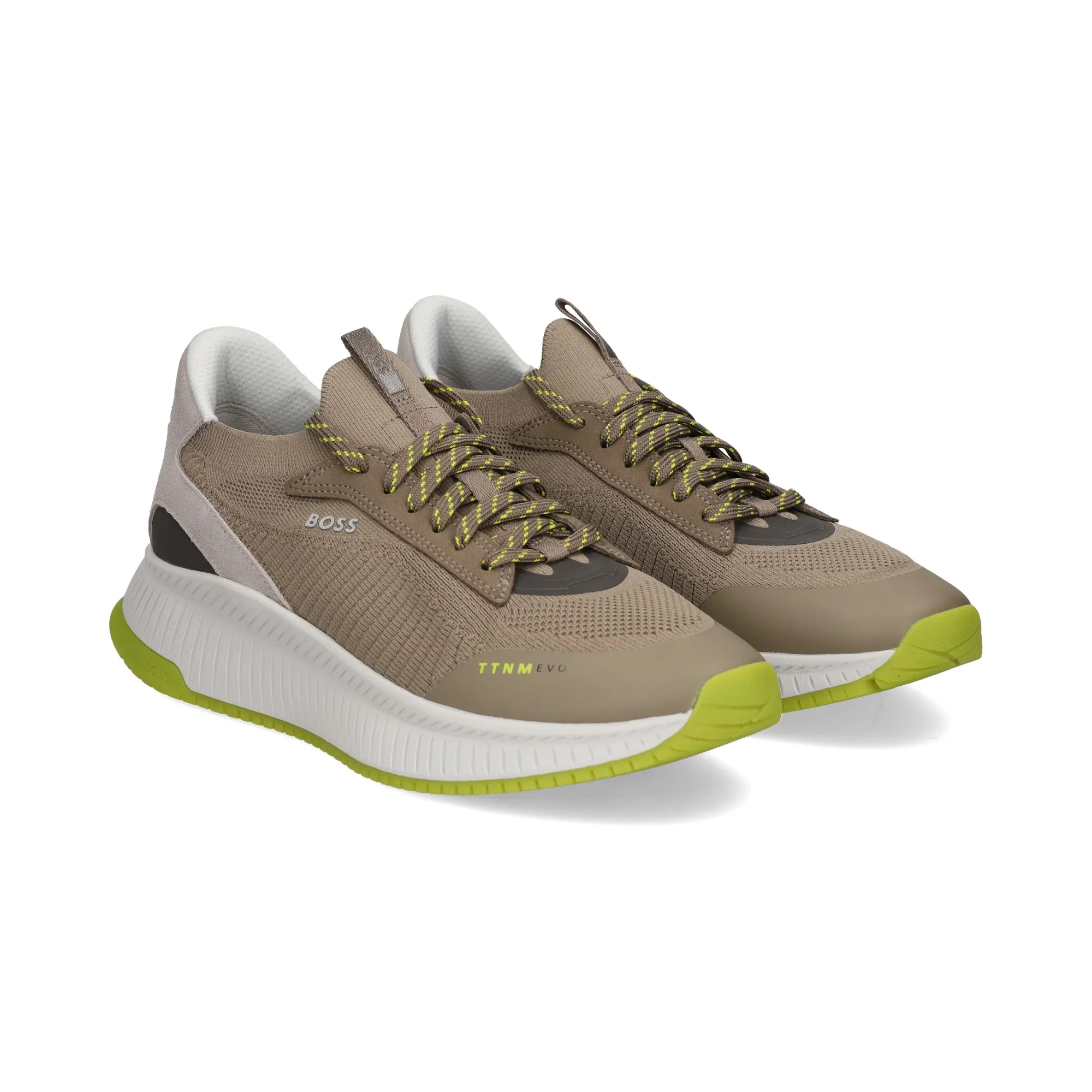 BOSS Zapatillas de Hombre 340 Open Green