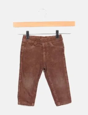 Brown Corduroy Pants - Tex