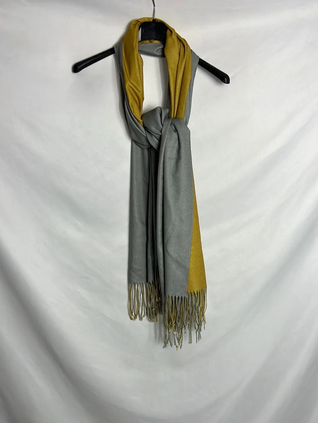 Bufanda cashmere bicolor OTRAS