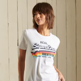 Short Sleeve Women's Vl Superdry 32411 T-Shirt