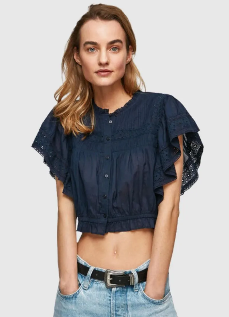 Camisetas Pepe Jeans para Mujer PRUNELA Dulwich blue