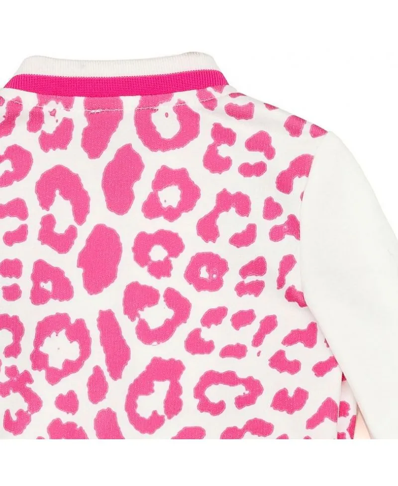 Chaqueta So Twee Microbe Niña Estampado