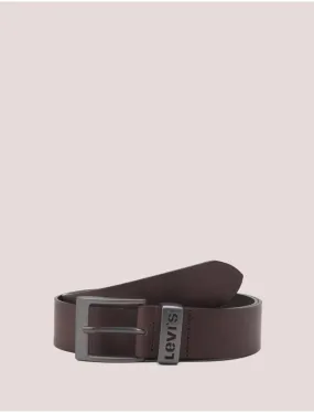 Levis Ashland Metal Brown Belt