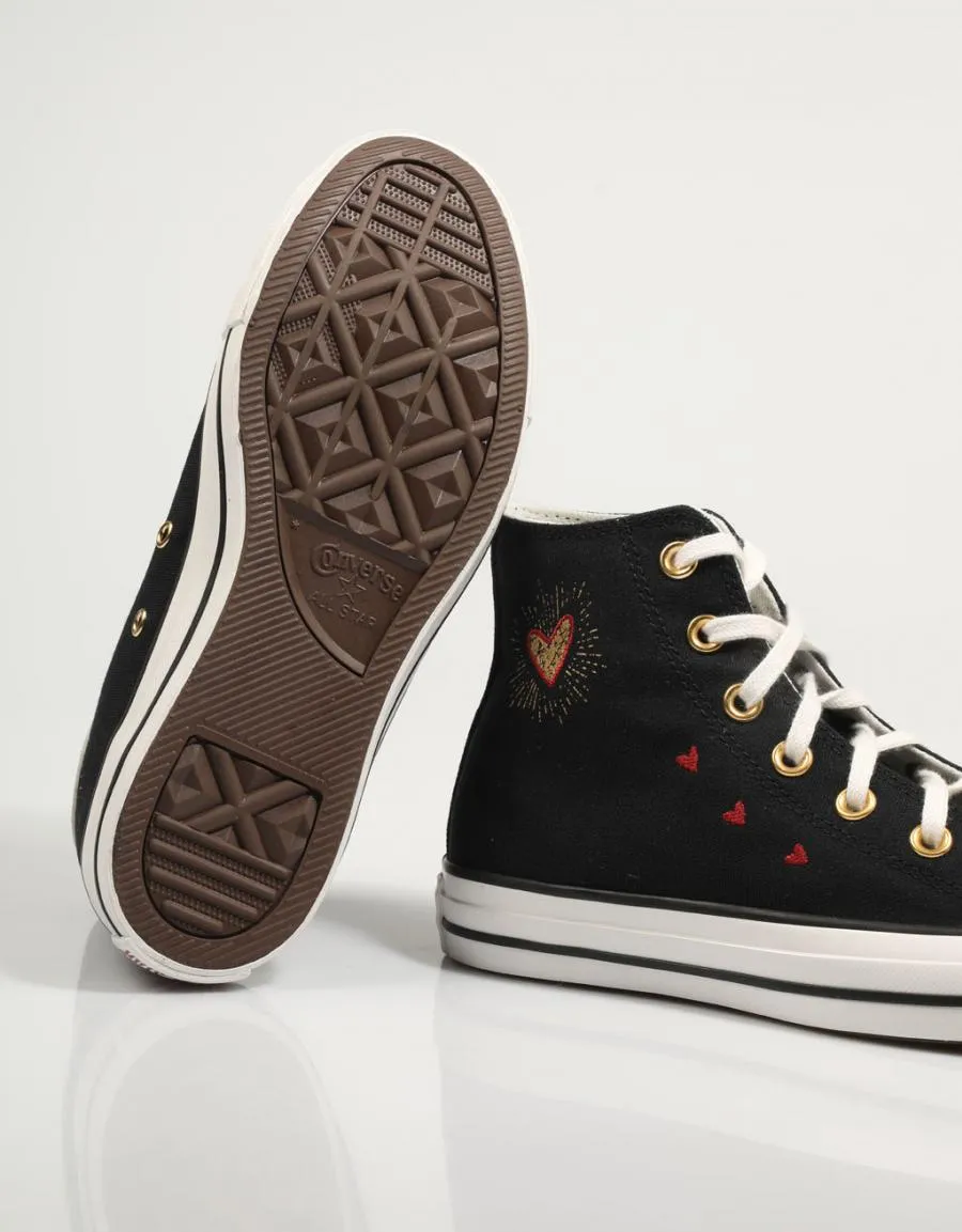 Converse Chuck zapatillas negras - 81794