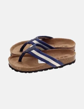 Dmb Bicolor Striped Sandal