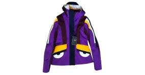 Fendi Coats, Multicolored Streetwear Clothing
