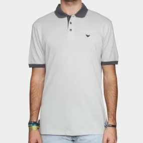 Gray Polo by EMPORIO ARMANI