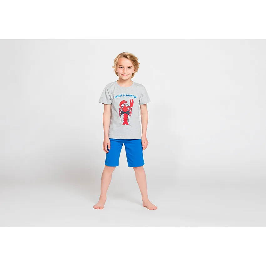 Lobster Print Orchestra Pajamas