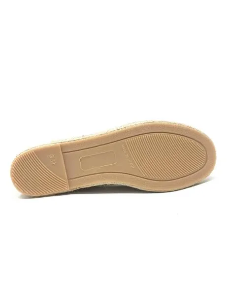 natural linen espadrille