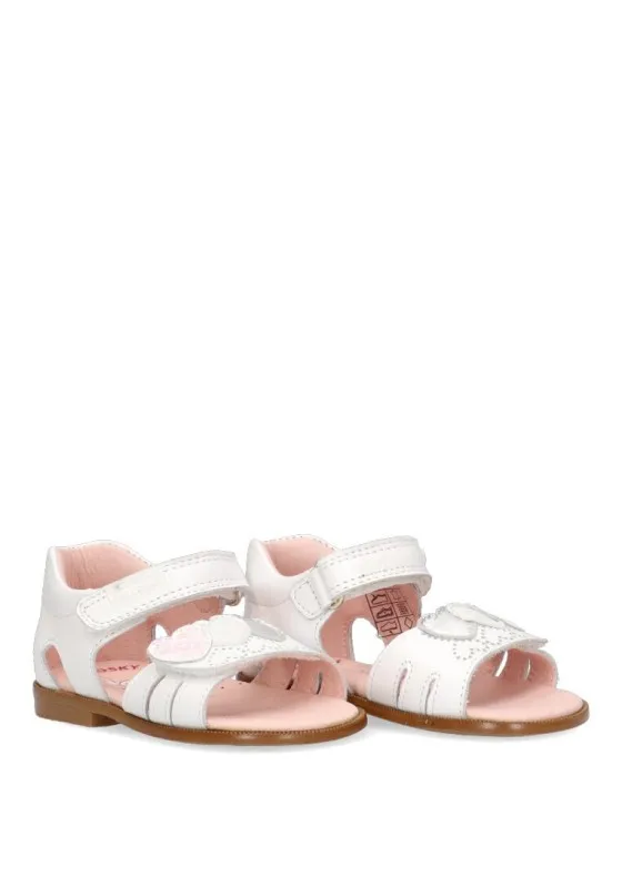 PABLOSKY 0246 white sandal