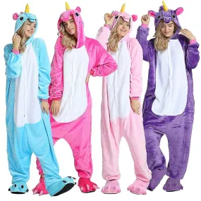 Pegasus Unicorn Costume Pajamas