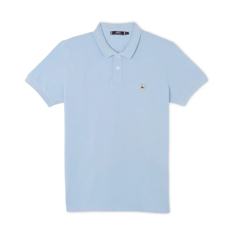 Kids Malo 6916/152 Light Blue Basic JOTT Short Sleeve Polo Light Blue