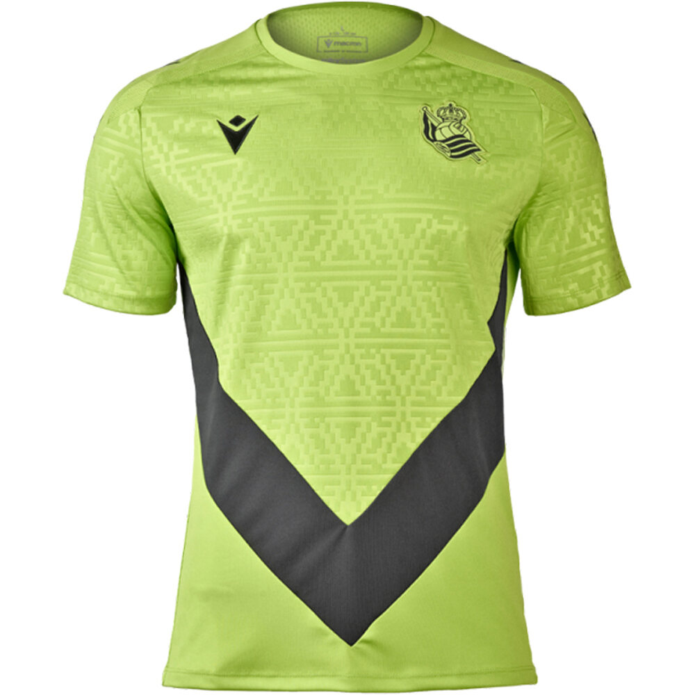 Real Sociedad REAL SOCIEDAD 24/25 ENTRENAMIENTO Camisetas Entrenamiento fútbol Manga Corta Niño