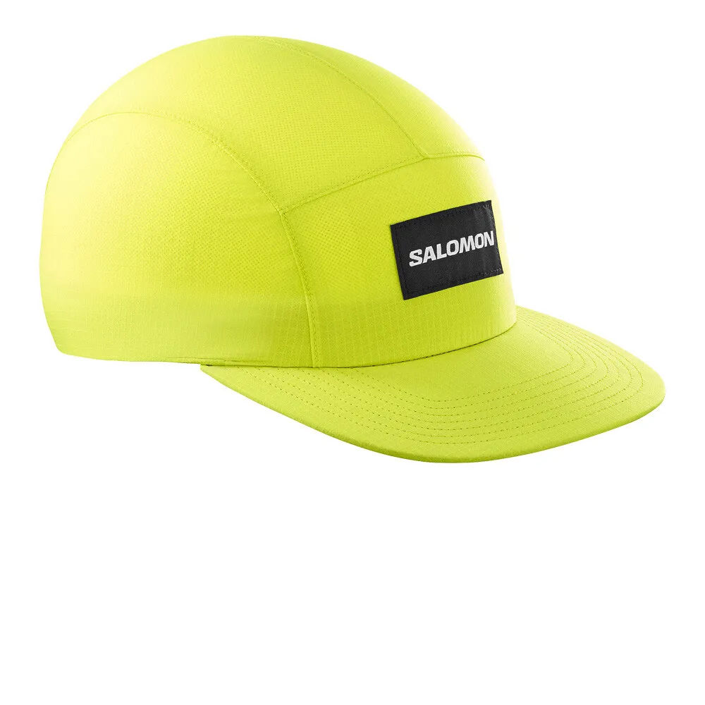 Salomon Bonatti impermeable Five Panel gorra - SS24