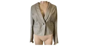 Stella Nova Grey Streetwear Jackets