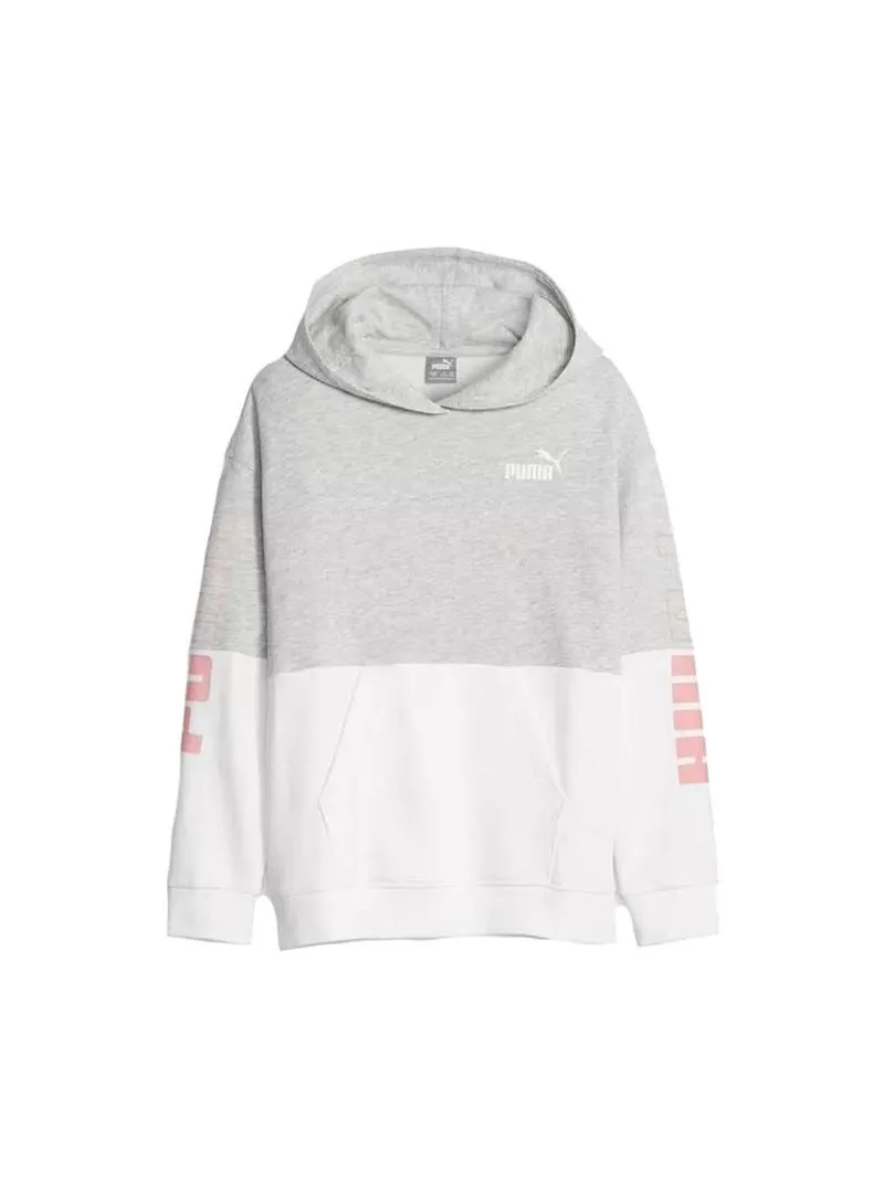 Girl's Puma Power Gray Sweatshirt