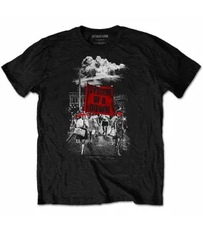 Banner Marches Chico Official License Tee System Of A Down Camiseta SOADTS13MB