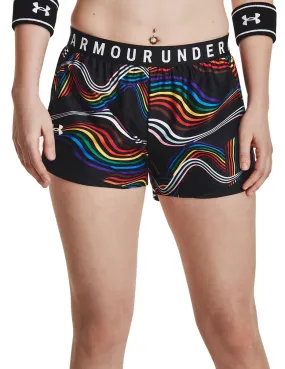 Pride Play Up Shorts by Under Armour